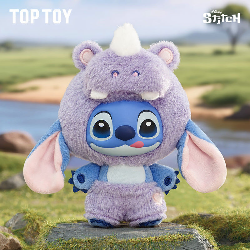 Disney Stitch Wild Animal Series Vinyl Plush Blind Box