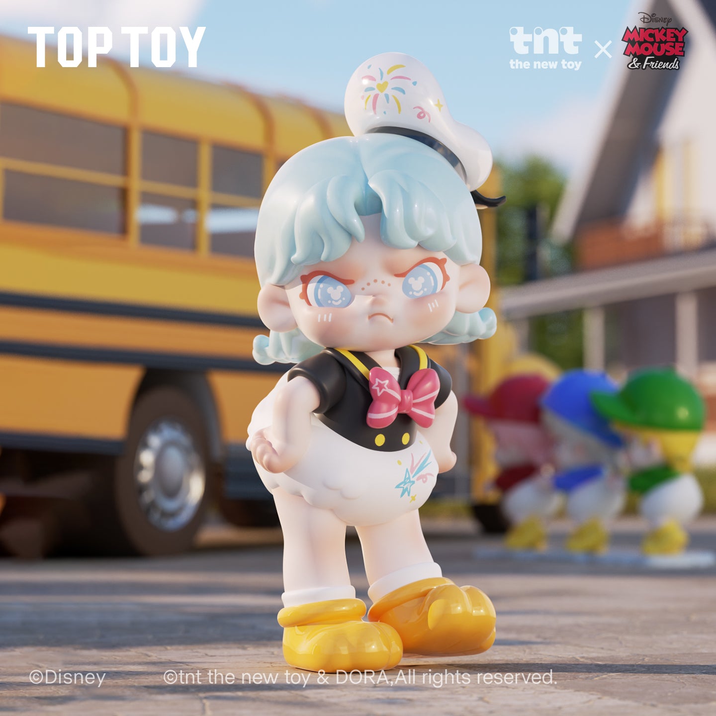 ディズニー DORA ラブズ ミッキー シリーズ フィギュア ブラインド