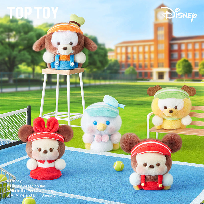 Disney Cheerleader Series Plush Finger Puppets Pendant Blind Box