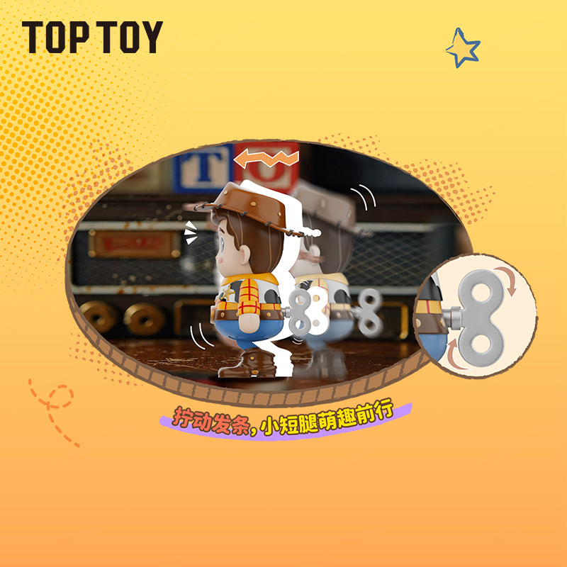Disney Toy Story Wind-up Series Articulated Figures Blind Box