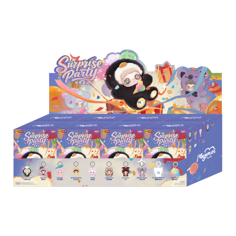 MayMei-Surprise Party Series Plush Doll Blind Box