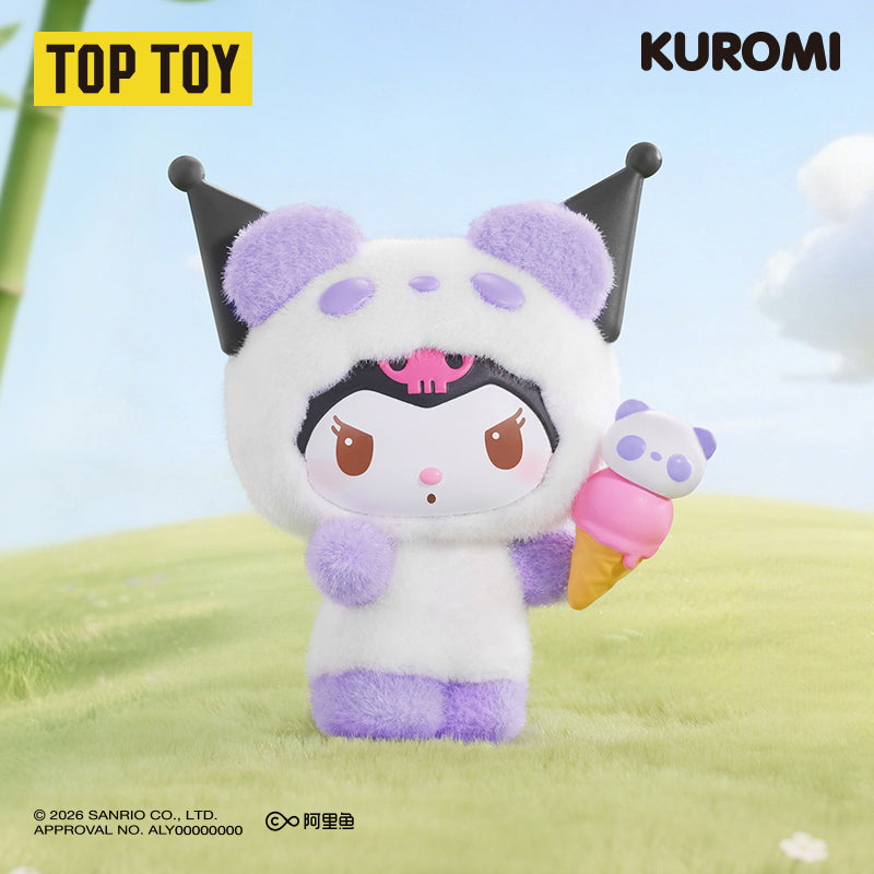 Sanrio characters Colorful Panda Series Figures Blind Box