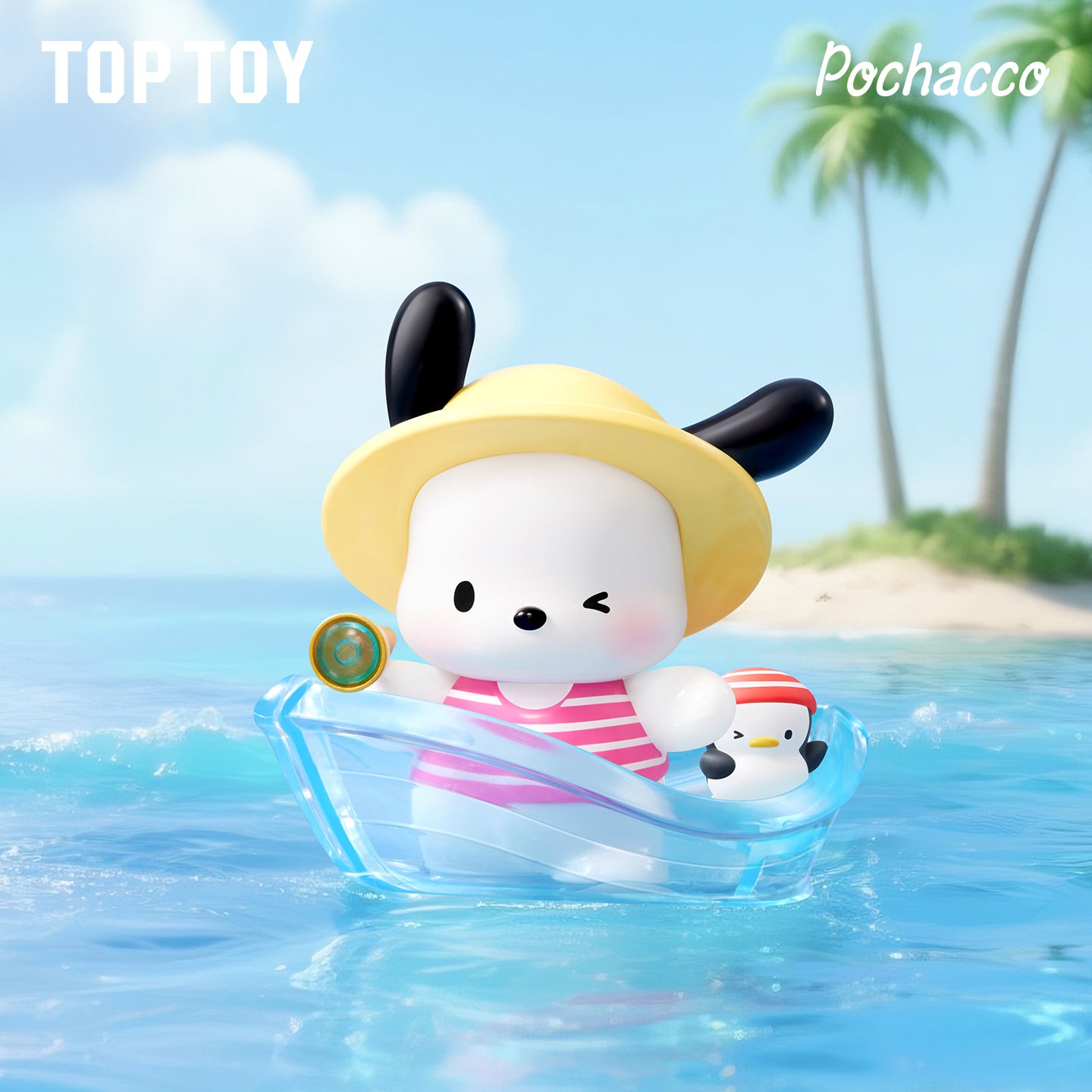 TOPTOY Pochacco Travel Diary Series Blind Box