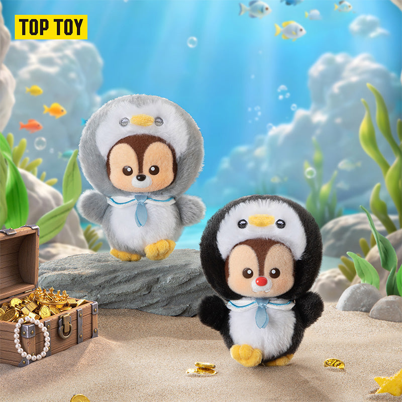 Disney Deep Sea Tales Series Plush Charm Blind Box