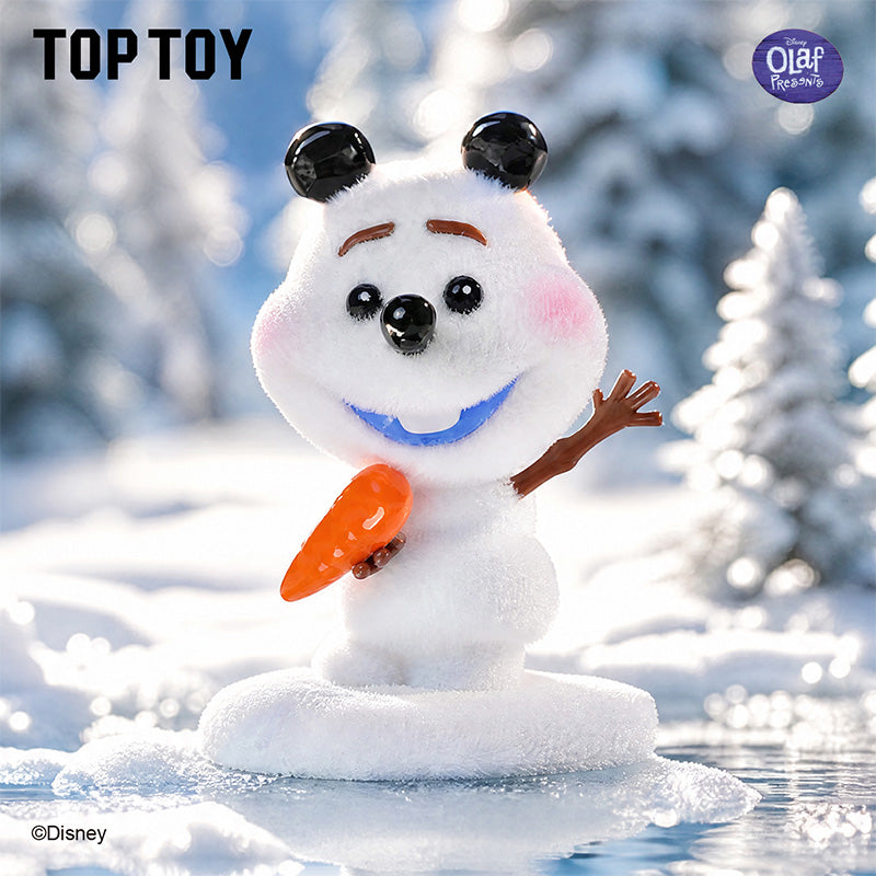 Disney Frozen Mischievous Olaf Series Figures Blind Box