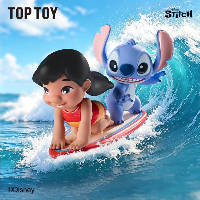Disney Stitch & Lilo Happy Daily Series Figures Blind Box
