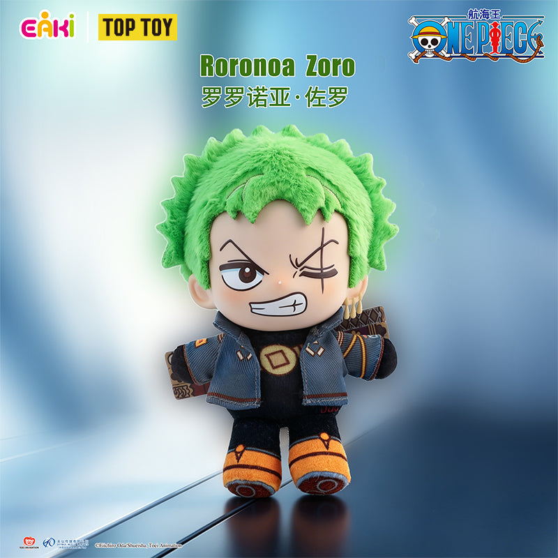 TOPTOY × One Piece Officially Licensed Egghead Arc Series Plush