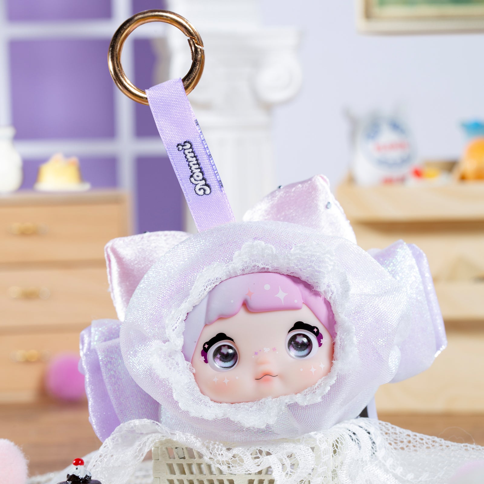 Nommi Sweetness 100% Series Plush Keychains Gift Blind Box
