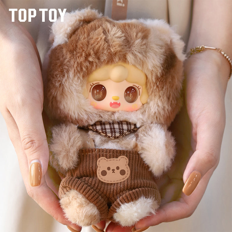 YOOKI リトルベア 冬眠計画 ぬいぐるみキーチェーンシリーズ