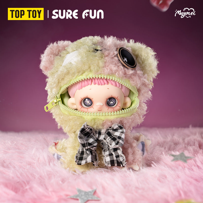 MayMei Greedy Bear Series Plush Doll Blind Box