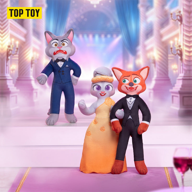 Disney Zootopia 2 Twist Fun Series Plush Charm Surprise Bag