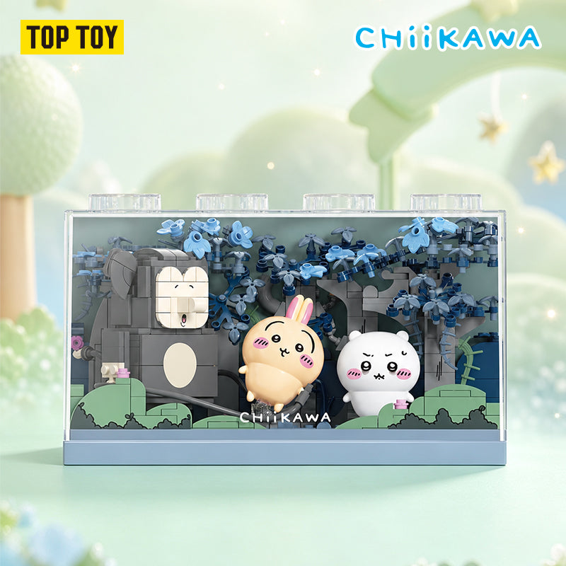 Chiikawa Scene Series Building Block Sets