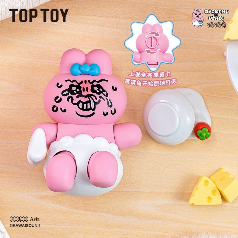 Opanchu Usagi  Cursed Birthday Series Articulated Figures Blind Box