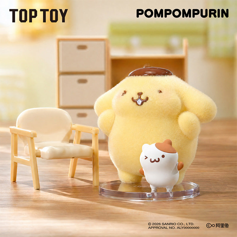 Pompompurin Floofy Daily Series Figures Blind Box