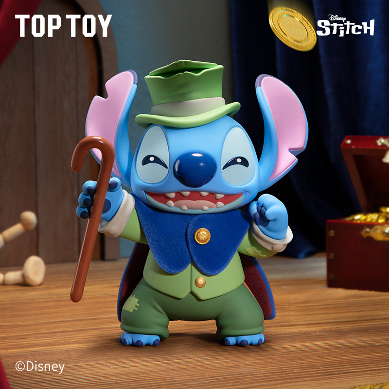 Disney Stitch × Pinocchio Fantasy Theater Series  Figures Blind Box