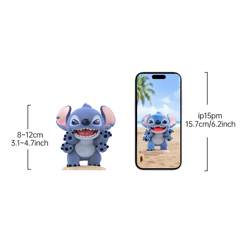 Disney Stitch Mischievous Daily Life Series Figure Blind Box size 1
