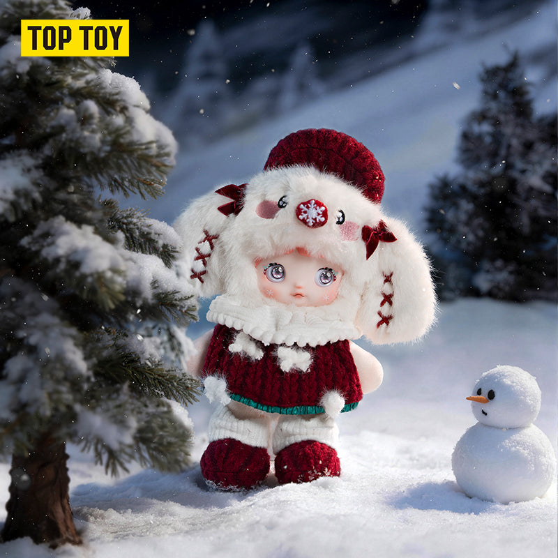 Nommi Christmas Forest Feast Series Plush Doll Blind Box