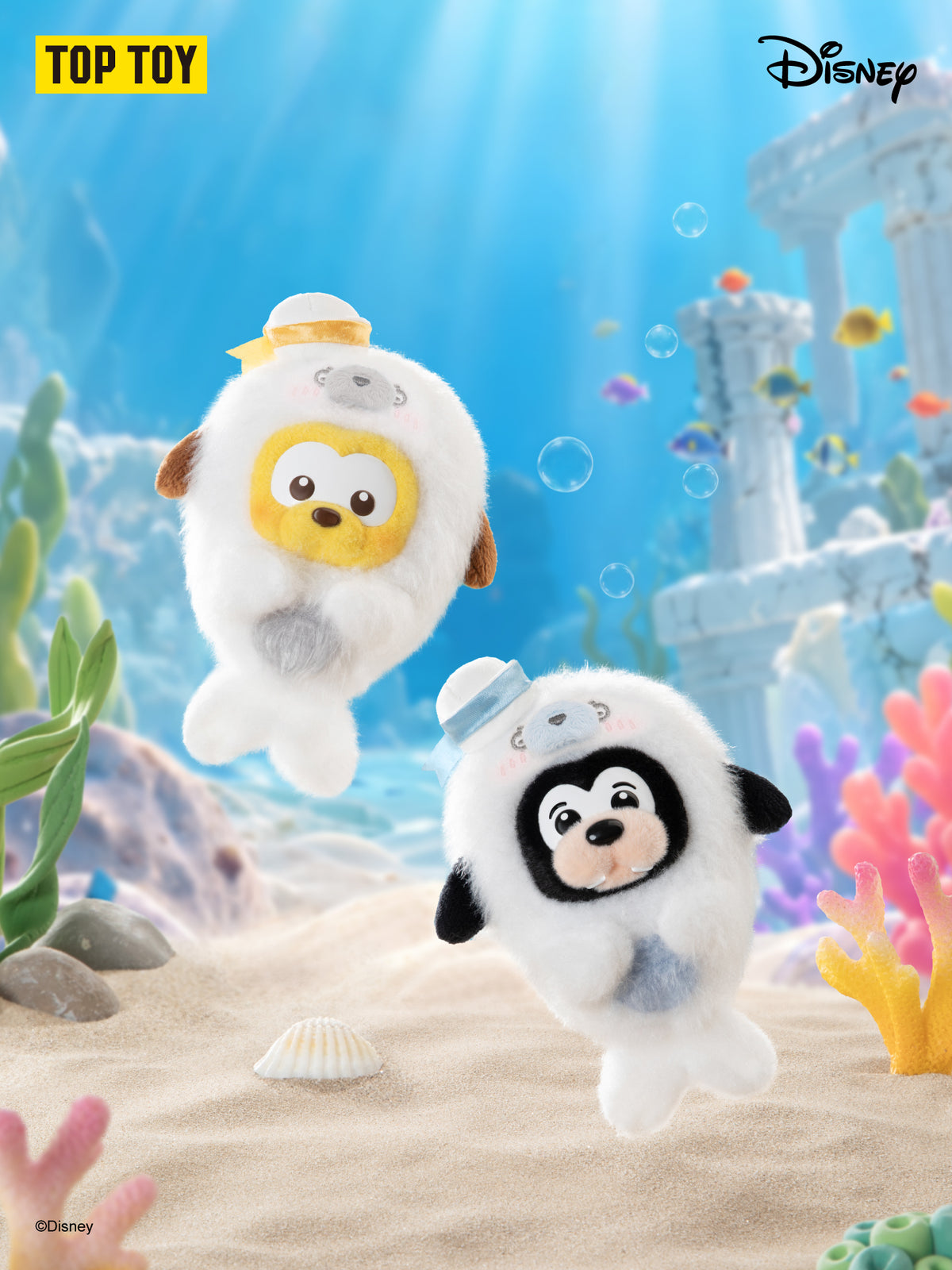 Disney Deep Sea Tales Series Plush Charm Blind Box
