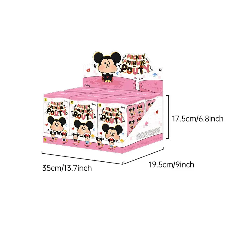 ディズニー ミッキー & ミニープーティシリーズ ぬいぐるみチャーム ブラインドボックス size 3