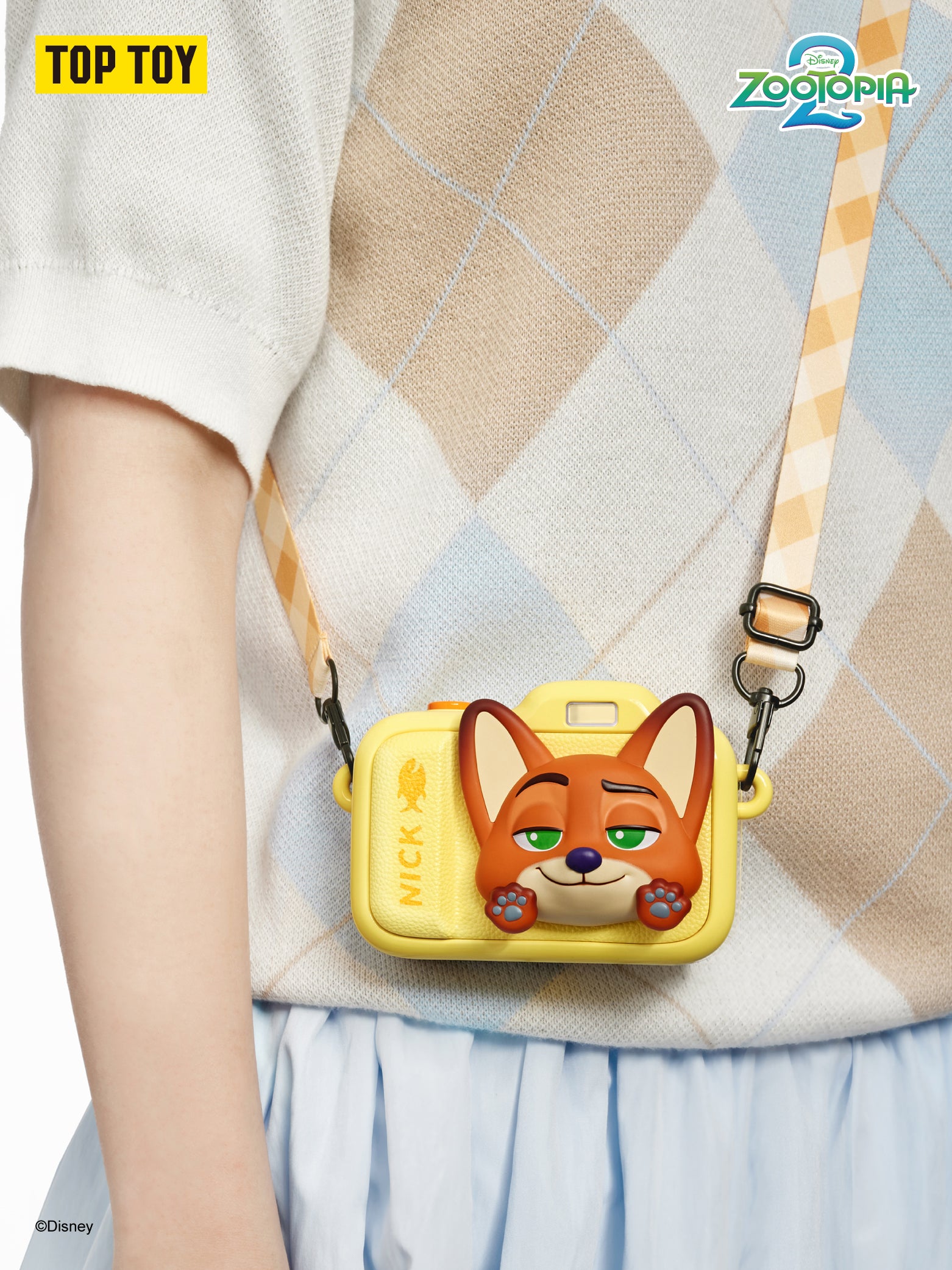 Disney Zootopia 2 Judy & Nick Frozen Moments Series Figures Blind Box