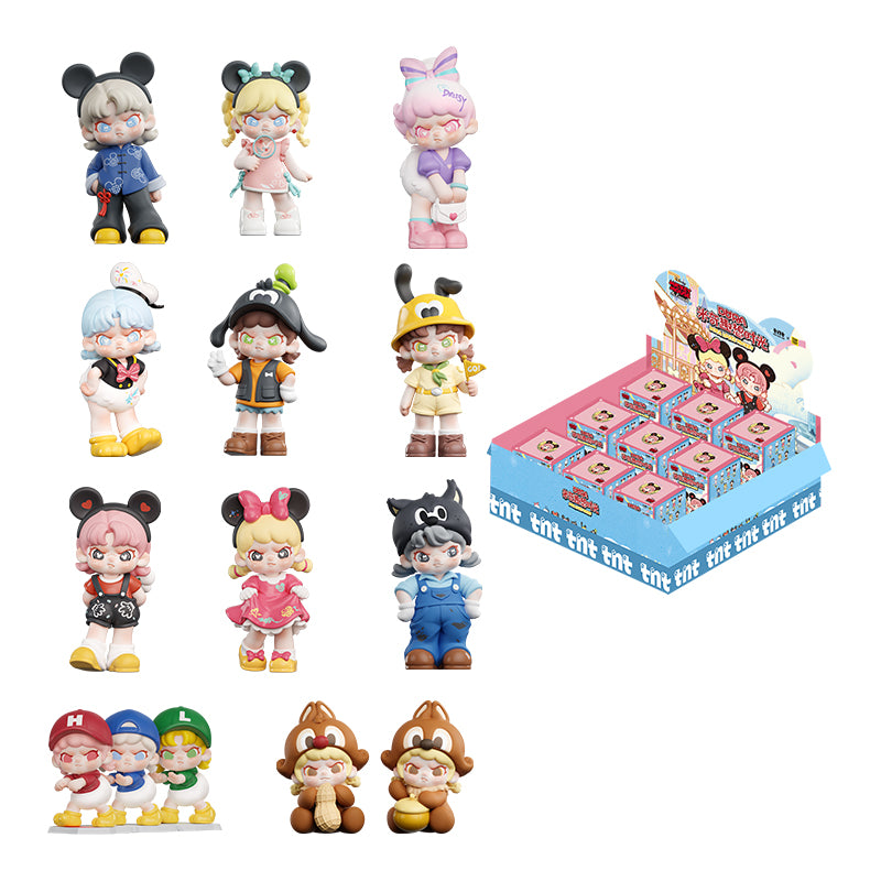 DISNEY DORA Loves Mickey Series Figures Blind Box – TOPTOY