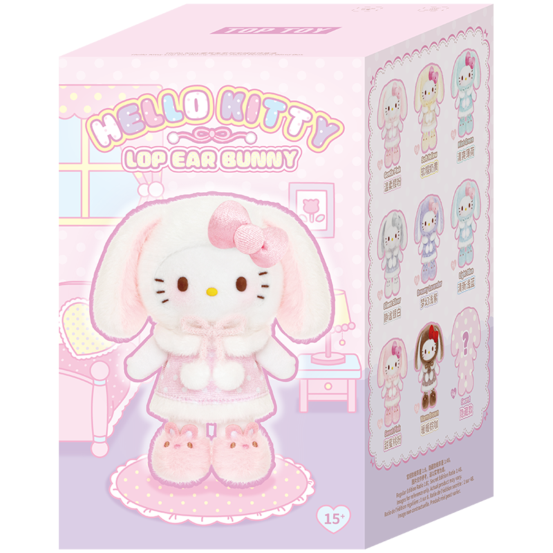 Hello Kitty Lop Ear Bunny Series Plush Pendant Blind Box – TOPTOY