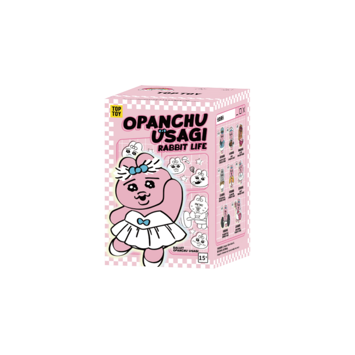 Opanchu Usagi Rabbit Life Series Plush Blind Box – TOPTOY Opanchu Usagi Rabbit Life Series Plush Blind Box – TOPTOY
