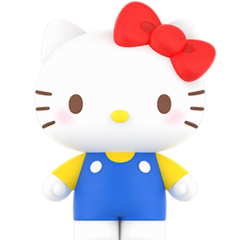 Hello Kitty Little Family Series Figures Blind Box (2pcs / Box)