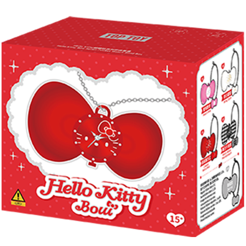 Hello Kitty Bow Series Plush Pendant Blind Box