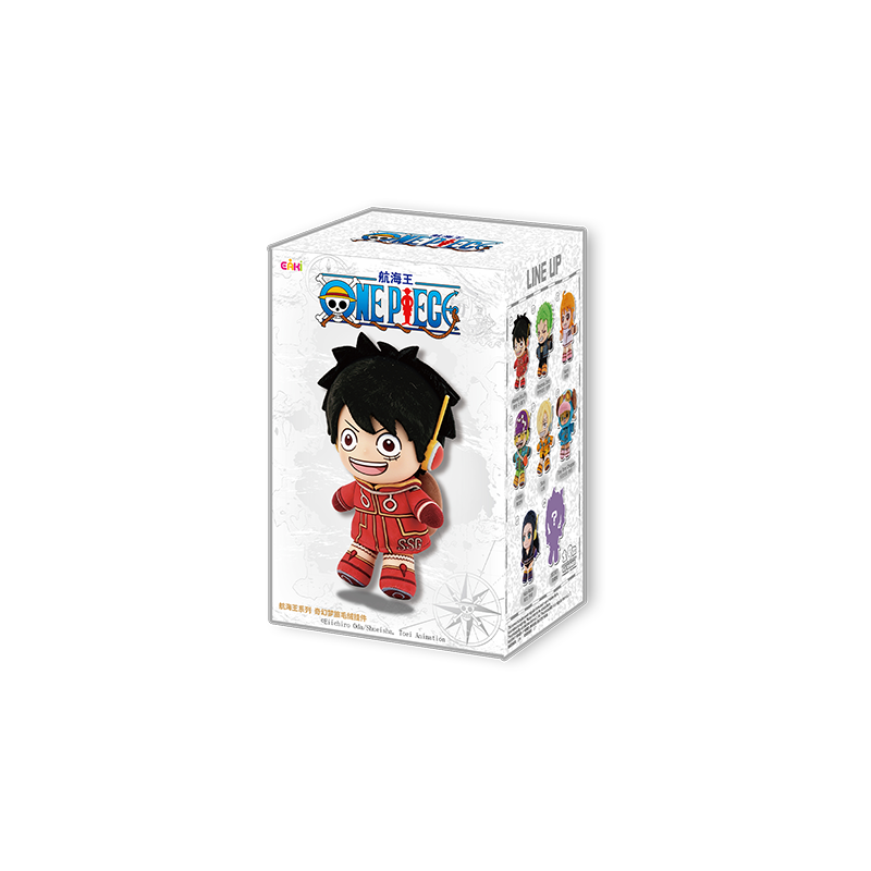 One Piece Egghead Arc Series Plush Toy Blind Box (Pre-Order • Ships Aug 17)