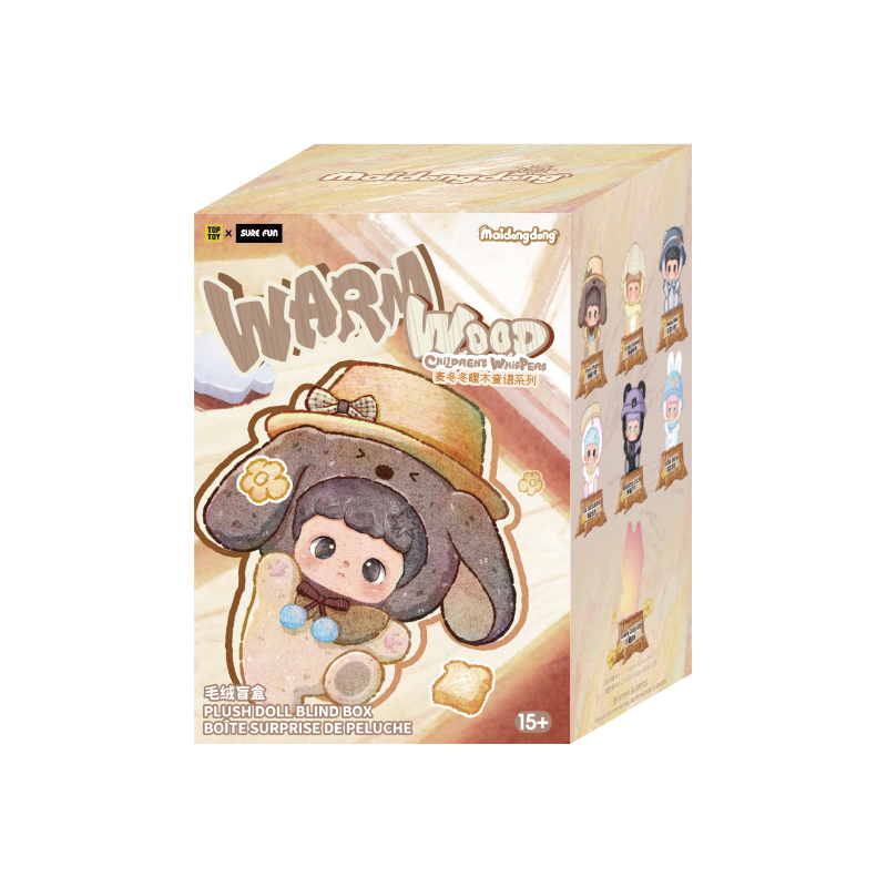 MaiDongDong WarmWood Whispers Series Plush Doll Blind Box