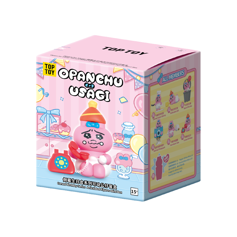 Cursed Birthday Series Articulated Figures Blind Box