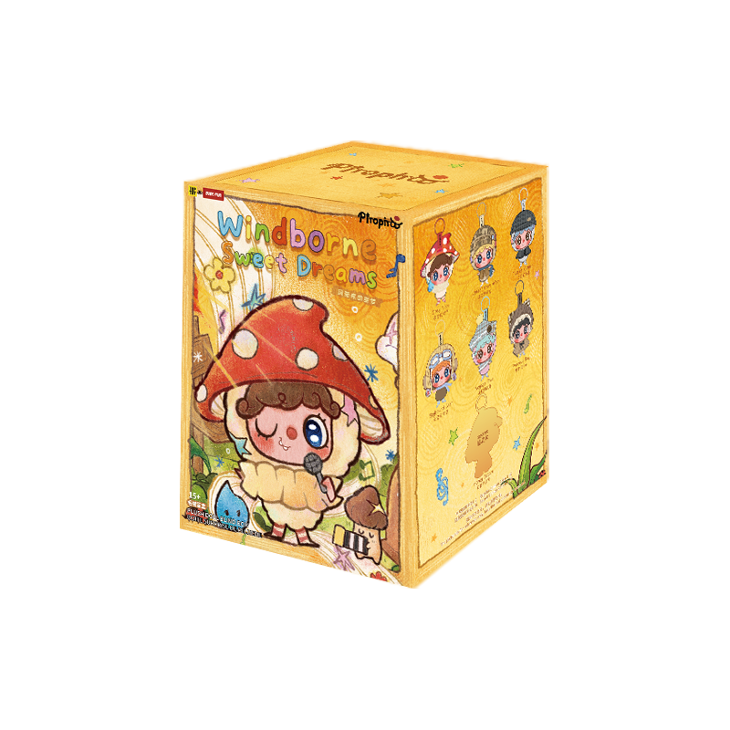 Piro Piroo-Windborne Sweet Dreams Series Plush Doll Blind Box
