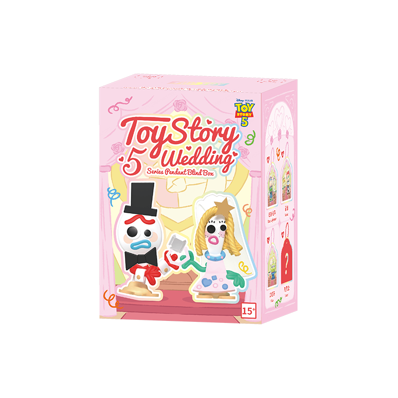 Disney Toy Story 5 Wedding Series Blister Pack Blind Box