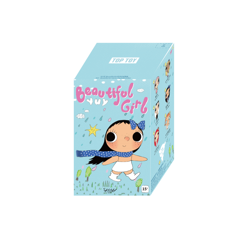 YUY Beautiful Girl Series Plush Blind Box