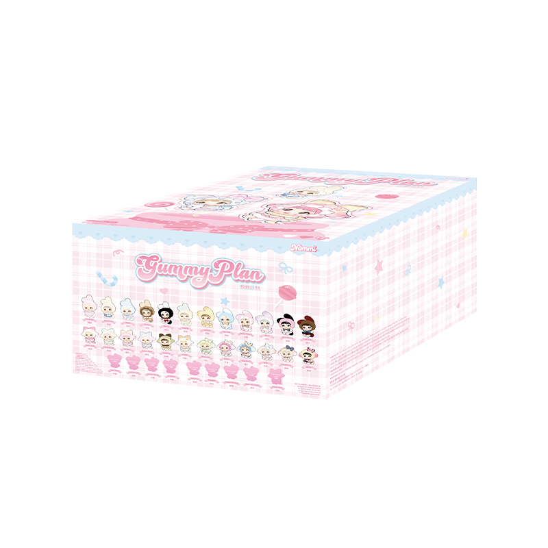 Nommi Gummy Plan Series Mini Figures Surprise Bag