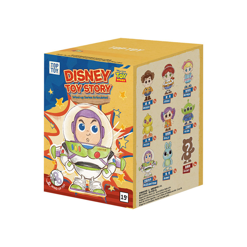 Disney Toy Story Wind-up Series Articulated Figures Blind Box – TOPTOY