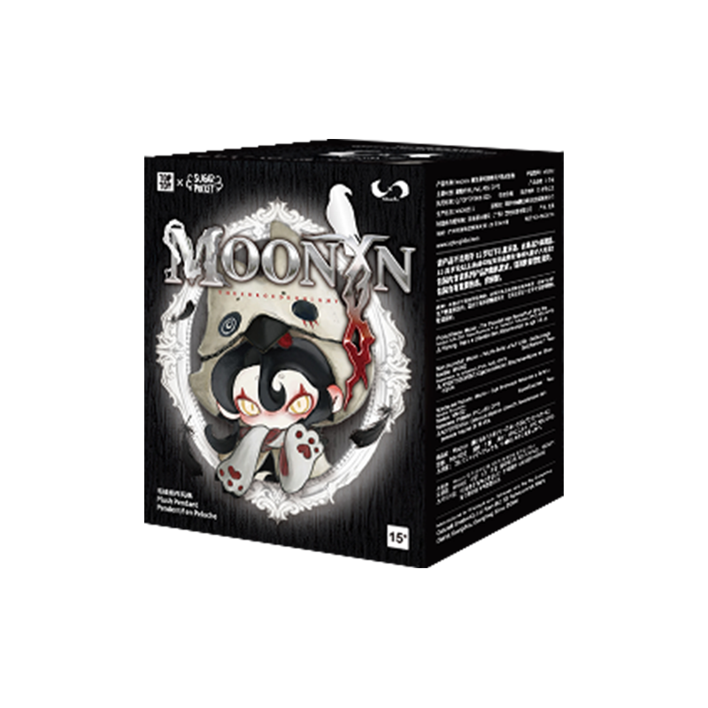 Moonin "The Shrouded Night" Series Plush Blind Box