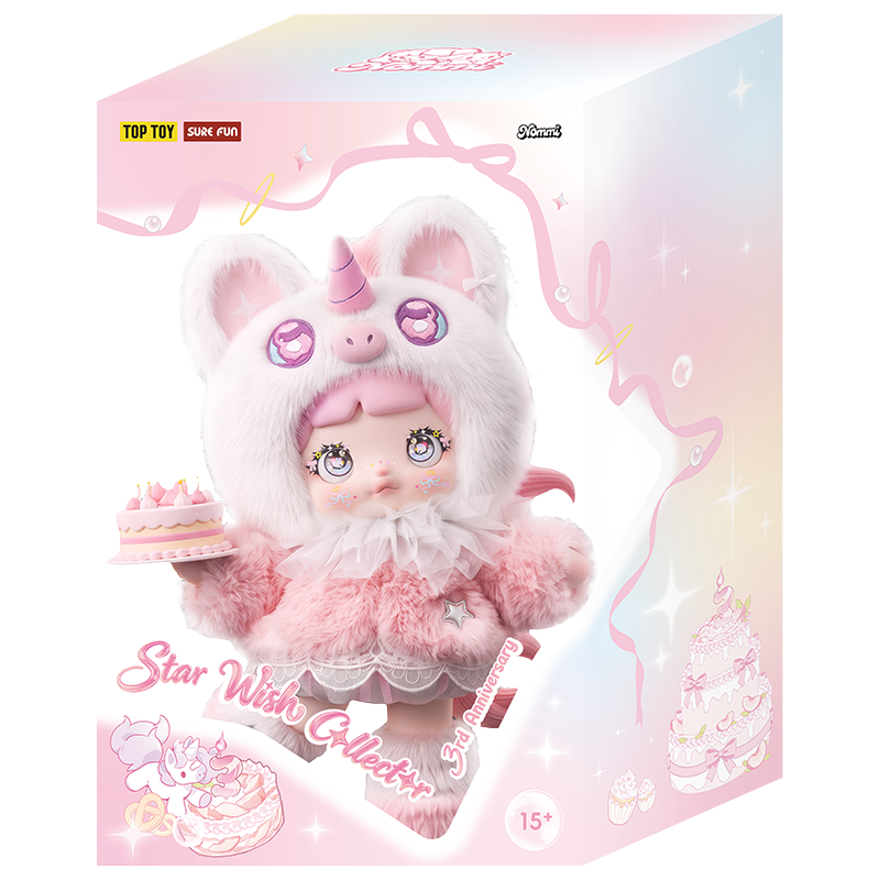 TOP TOY Nommi ノミ 3周年記念ぬいぐるみ 400% Nommi Star Wish Collector 3rd Anniversary 400% Plush Doll – TOPTOY