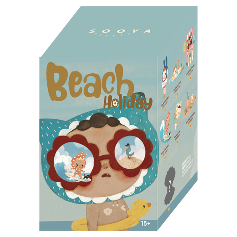 SooyaStudio Beach Holiday Series Figure