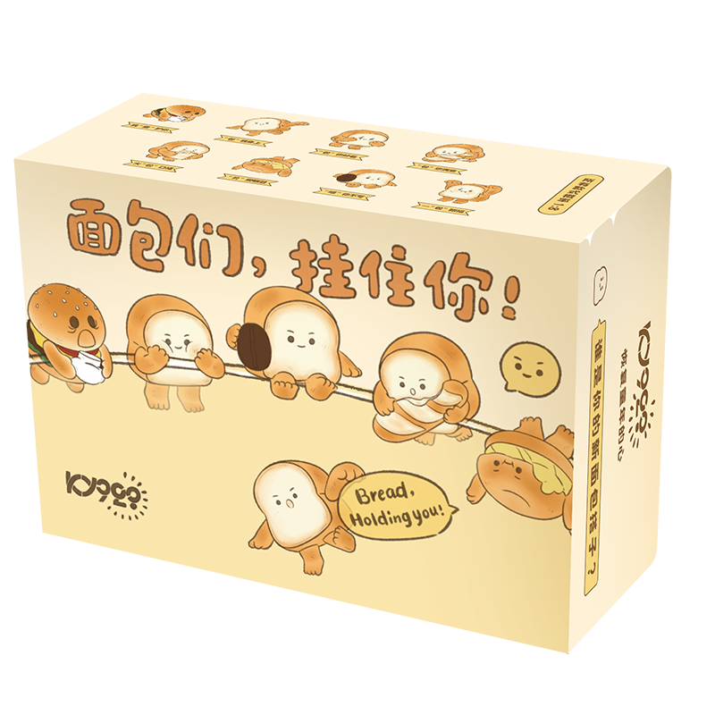Breads, Holding you! Series Blind Box
