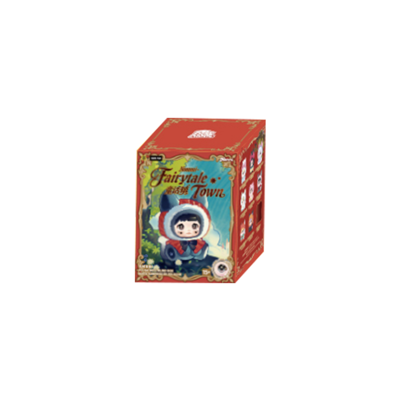 Scatola cieca per bambola di peluche NOMMI Mibao Fairytale Town