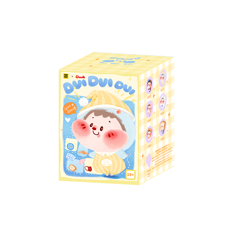 Dui Dui Dui Good Morning Series Plush Blind Box