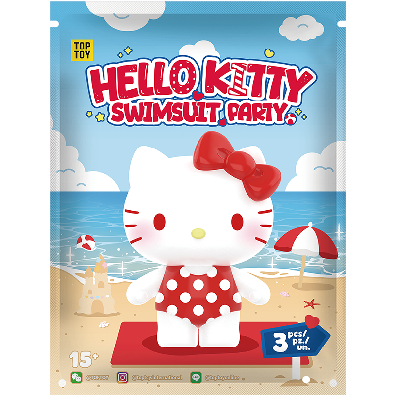 Hello Kitty Swimsuit Party Series Figures Surprise Bag