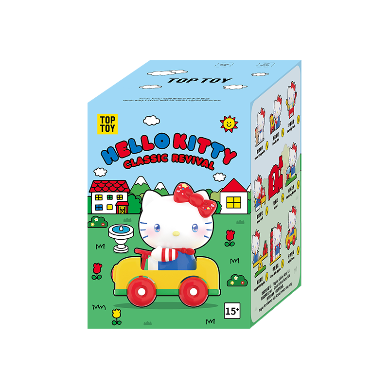 Hello Kitty Classic Revival Series Figure Blind Box
