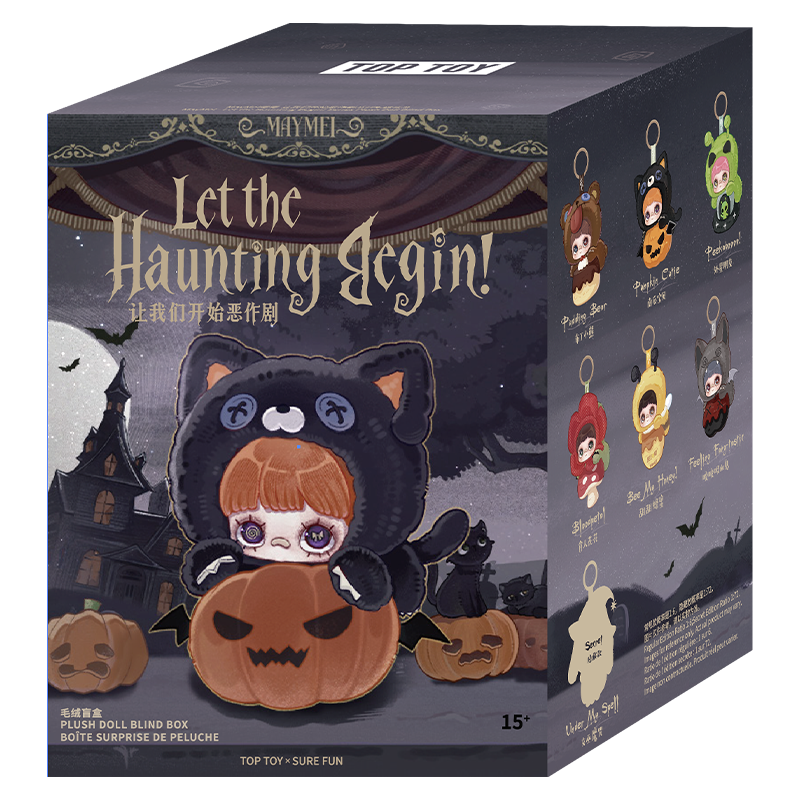 MayMei Let the Haunting Begin! Series Plush Doll Blind Box – TOPTOY