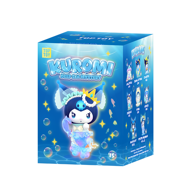 KUROMI 深海ミステリーシリーズ フィギュア ブラインドボックス – TOPTOY