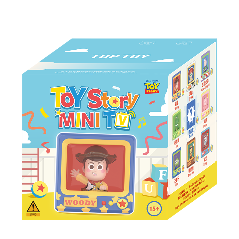 Disney Toy Story  Mini TV Series Figures Blind Box