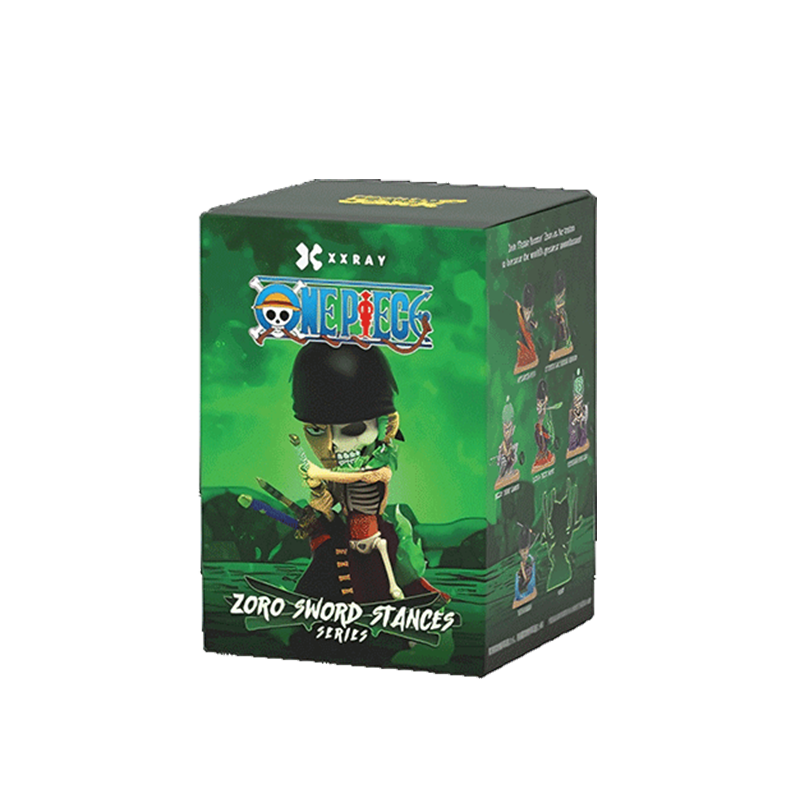 One Piece Zoro Sword Stances Series Blind Box