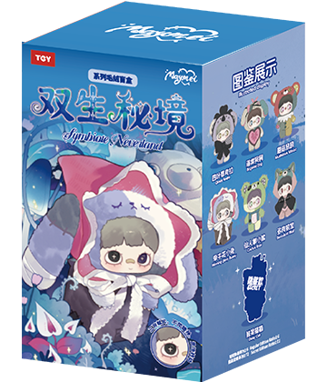 MayMei 共生夢幻島系列乙烯基毛絨盲盒